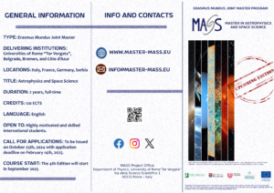 MASS Brochure 4th Edition, outer side